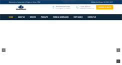 Desktop Screenshot of footeaxle.com